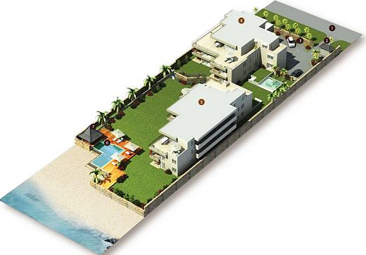 Bon Azur site plan