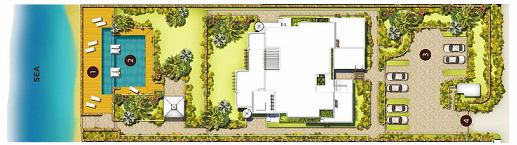 Cape Point site plan